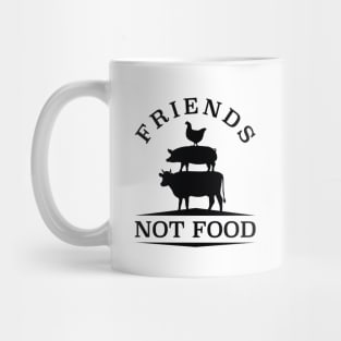 Friends Not Food Mug